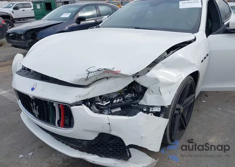 2014 Maserati Ghibli S Q4 из США, поврежденный, VIN ZAM57RTA9E1088666